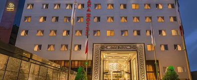 هتل 4 ستاره کیانا مشهد