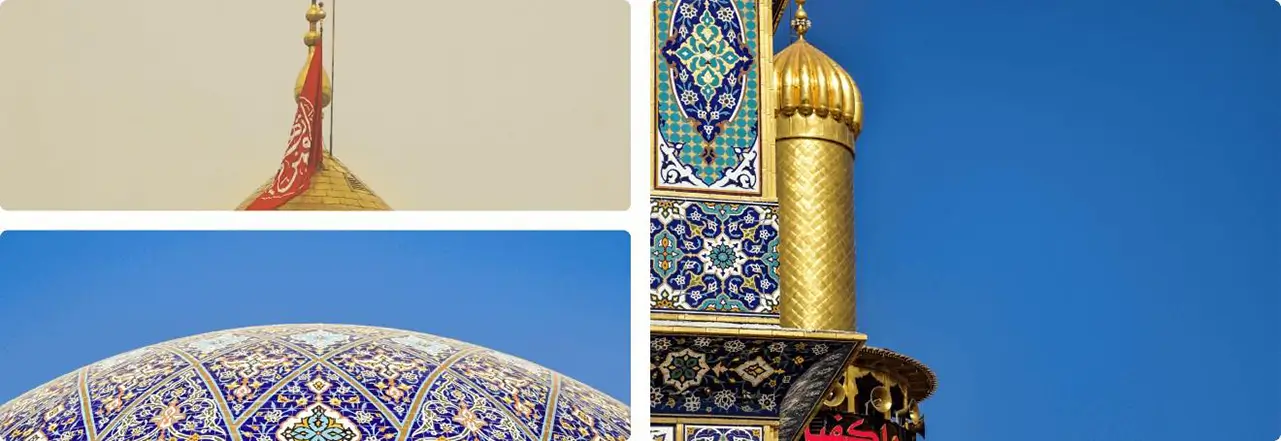 کاروان زیارتی کربلا آوای رسم سفر