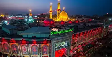 تور کربلا رسم سفر