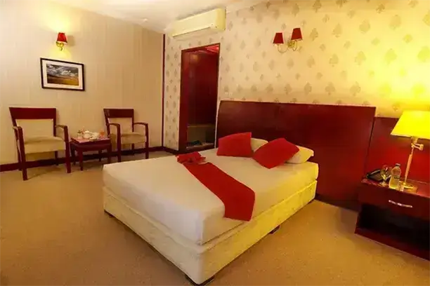 اتاق دو تخته هتل مدائن