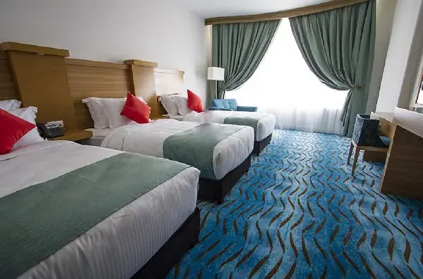 اتاق سه تخته هتل بین الملل