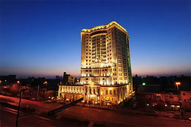 تور مشهد با هتل قصر طلایی