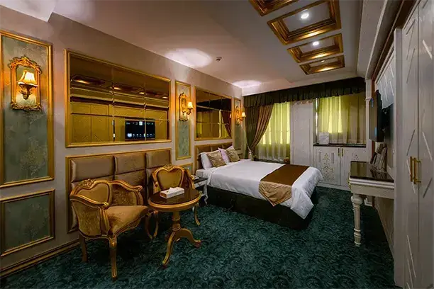 تور مشهد با هتل رز درویشی